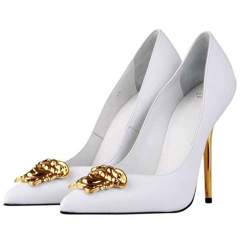 versace white people|versace white heels.